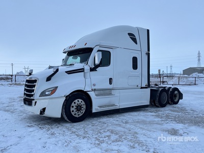 2021 Freightliner 6x4 3- Achs Sattelzugmaschine mit Schlafkabine