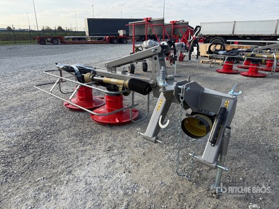 Terra Implements Sarracenia 180 Drum Mower (Unused)