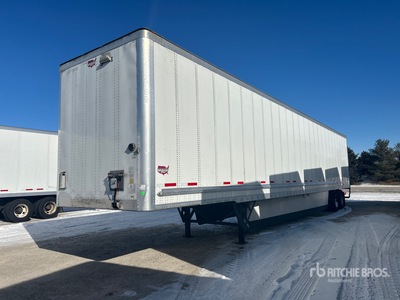 2021 Wabash DCVCHPC 53 ft x 102 in T/A Van Trailer