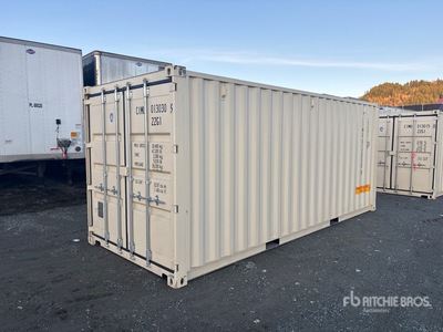 20 ft Standard Double-Ended コンテナ機械