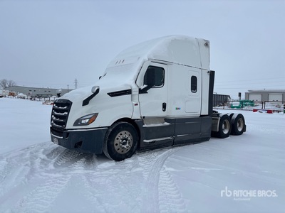 2024 Freightliner 6x4 Tracteur routier couchette