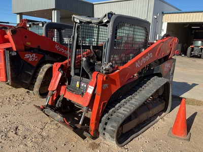 2025 Kubota SVL97-2HFC High Flow Compact Track Loader (Inoperable)