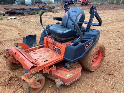 2023 Kubota Z242KW-48 Zero-Turn Lawn Mower