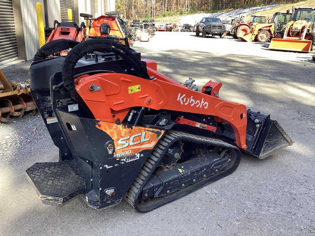 MINI CARGADOR SOBRE ORUGAS COMPACTO 2024 KUBOTA SCL1000MINI