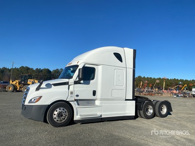 2021 Freightliner Cascadia 126 6x4 T/A Sleeper Truck Tractor