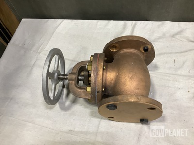 Hunt Valve B1221E-3IN Stop-Check Valve