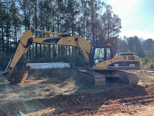 EXCAVADORA 2006 CATERPILLAR 325