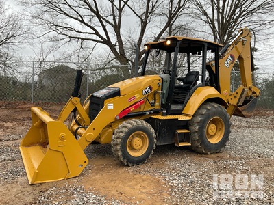 2021 Cat 415 4x4 Retroexcavadora