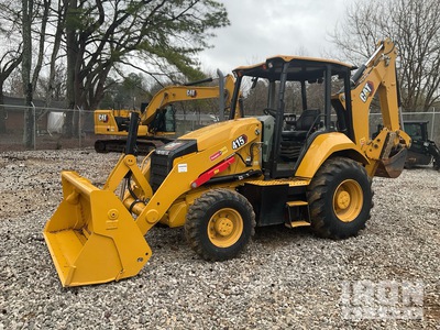 2021 Cat 415 4x4 Baggerlader