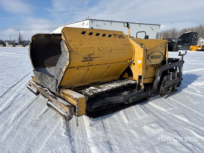 2014 Weiler P385 Track Finisseur pour asphalte