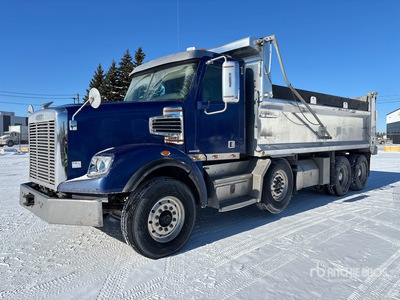 2011 Freightliner Coronado 122 8x4 Twin-Steer T/A Dump Truck
