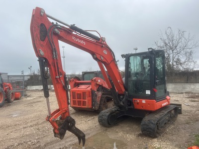 2023 Kubota KX057-5R3AP Mini escavatore (Inoperable)