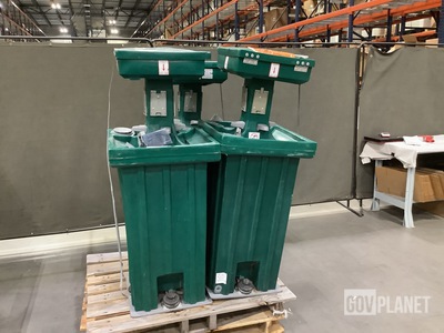 (3) Field Hand Washing Stations