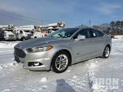 2016 Ford Fusion Titanium Automobile