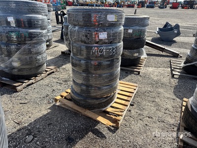 Quantity of (7) 235/80R17 Tires