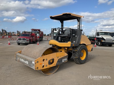 2018 Volvo SD75B Gladde trommelpers
