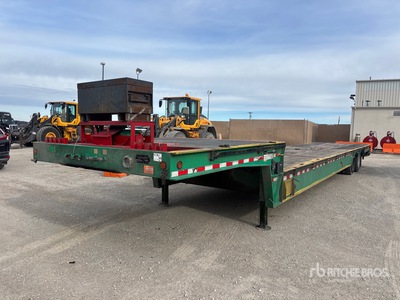 2014 Ledwell LW48HT2-10-PB 53 ft T/A Hydraulic Tail Trailer