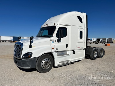 2016 Freightliner Cascadia 125 6x4 T/A Sleeper Truck Tractor
