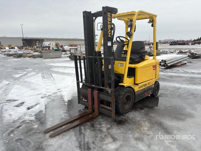 Hyster J50Z-28 4650 lb Cushion Tire Forklift