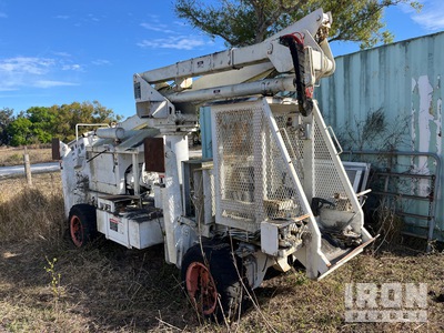 2004 Woodchuck 3T6969 4WD Diesel Articulating Boom Lift (Inoperable)
