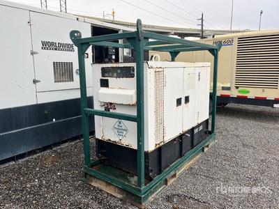 Baldor 64 kW Skid-Mounted Generator Set