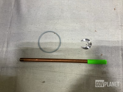 (1) Metallic Tube, (38) Slotted Washers, (13) Gaskets & Assorted Items