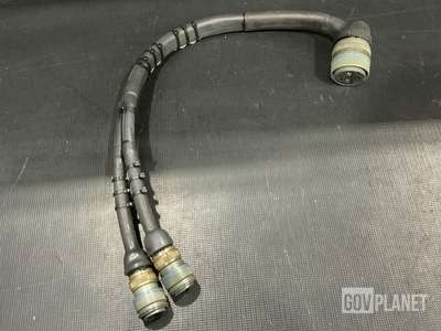 (4) General Dynamics 7565849-031 Cables