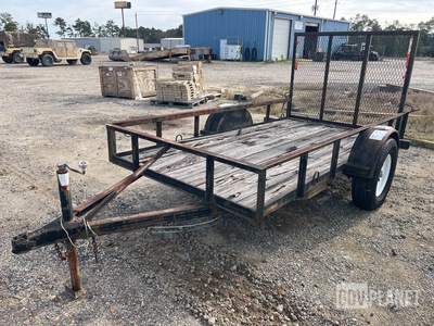 2005 Triple R S/A Equipment Trailer