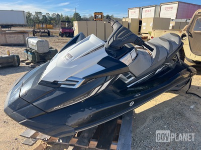 Yamaha FX Cruiser SVHO Jet Ski