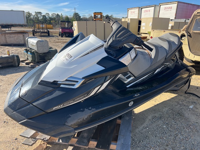 Yamaha FX Cruiser SVHO Jet Ski