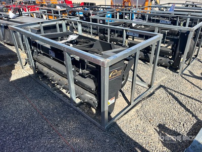 2025 ARTEER SSPR-72W 72 in Skid Steer Power Rake (Unused)