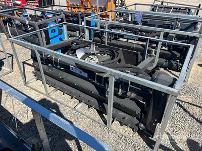 2025 ARTEER SSPR-72W 72 in Skid Steer Power Rake (Unused)