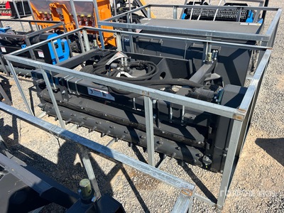 2025 ARTEER SSPR-72W 72 in Skid Steer Power Rake (Unused)