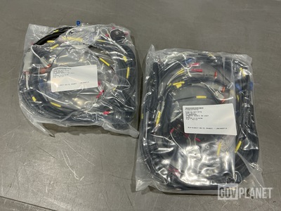 (2) BAE Systems R0092502 Wiring Harnesses