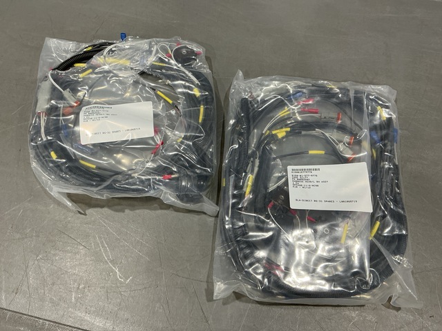 (2) BAE Systems R0092502 Wiring Harnesses