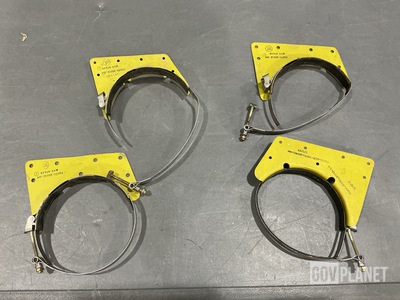 (4) Kellett 20012-104 Bracket Assemblies