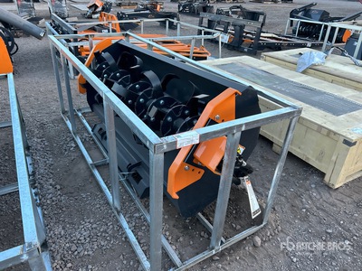 2025 ARTEER RT-72W 72 in Skid Steer Tiller (Unused)