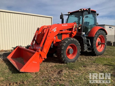 2022 Kubota M7-152D 4WD Tractor