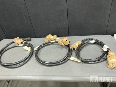 (3) Unicor 12303951 Electrical Special Purpose Cable Assemblies