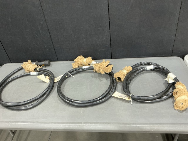 (3) Unicor 12303951 Electrical Special Purpose Cable Assemblies