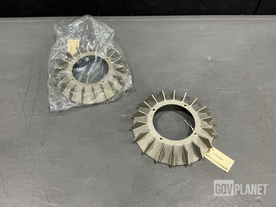 (2) GE 36C716820ABP1 Starting Drum Fans
