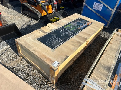 2025 ARTEER QB-WG-2020 20 ft x 20 ft All-Steel Carport (Unused)