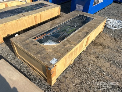 2025 ARTEER QB-WG-2020 20 ft x 20 ft All-Steel Carport (Unused)