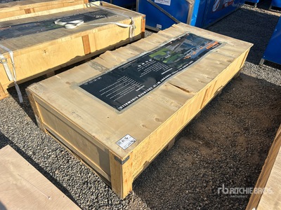 2025 ARTEER QB-WG-2020 20 ft x 20 ft All-Steel Carport (Unused)