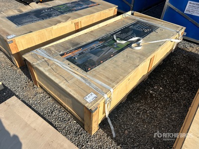 2025 ARTEER QB-WG-2020 20 ft x 20 ft All-Steel Carport (Unused)