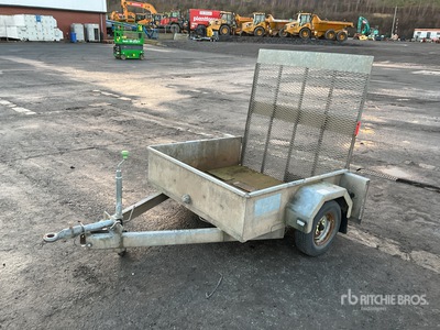 2015 Hazlewood 750HTL 600 kg S/A Przyczepa do sprzętu