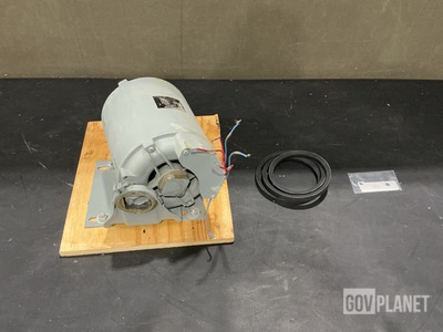 (1) Electric Motor, (169) V-Belts, (50) Shims & Assorted Items