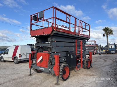 2021 Skyjack SJ9664RT 4x4 Diesel منصة رفع متحركة