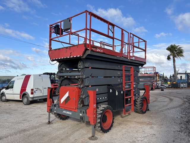 2021 Skyjack SJ9664RT 4x4 Diesel Scissor Lift