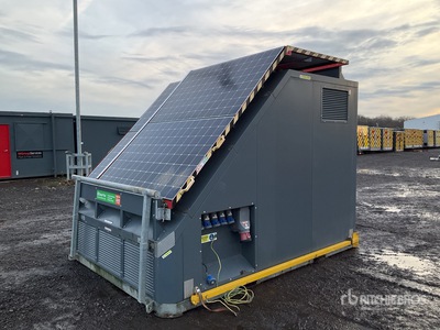 2021 60 kVA Solar Groupe électrogène
